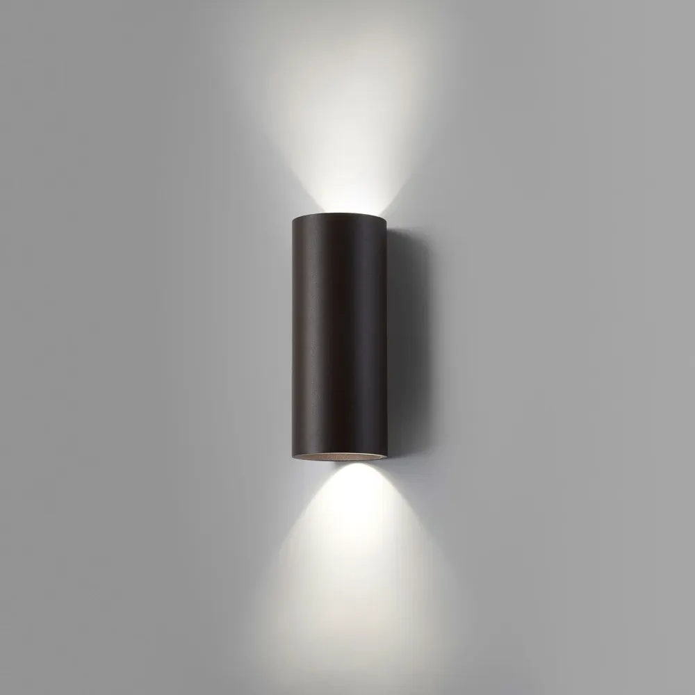 Zero W2 charcoal LED væglampe