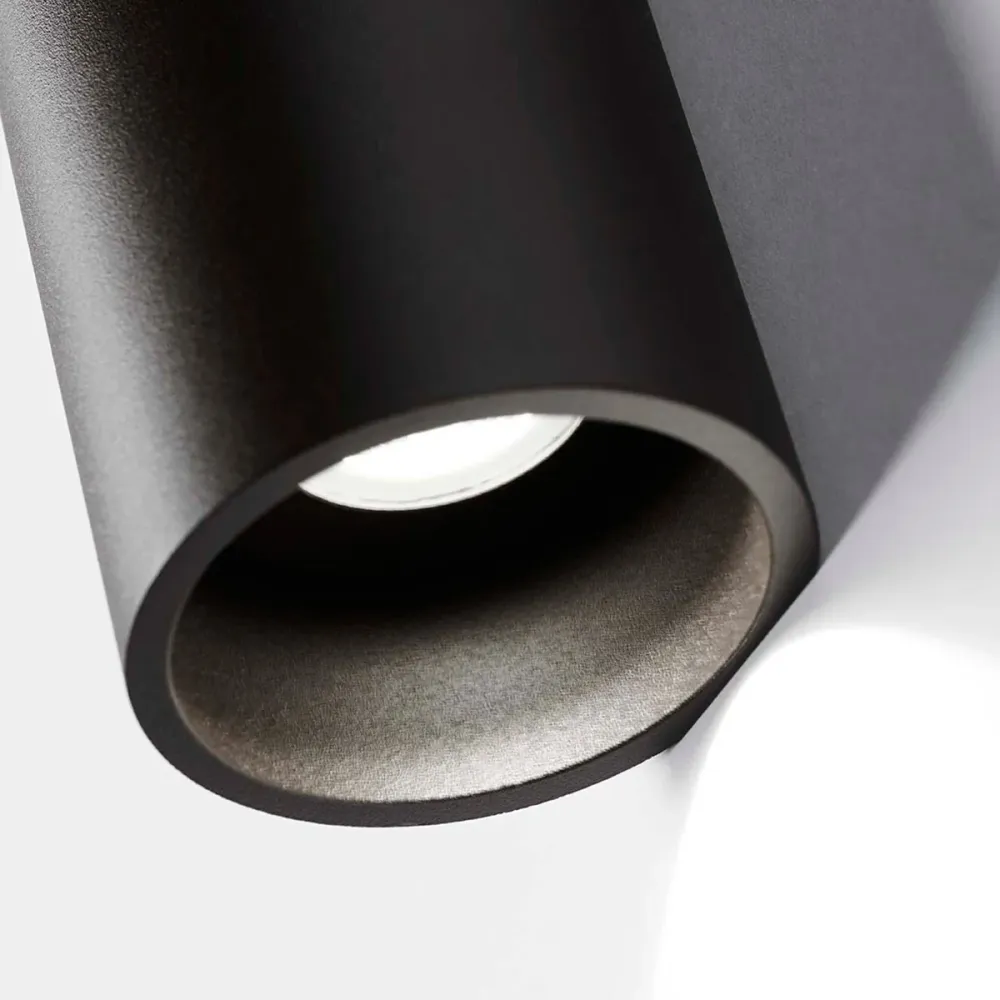 Zero W2 charcoal LED væglampe