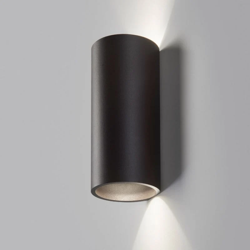 Zero W2 charcoal LED væglampe