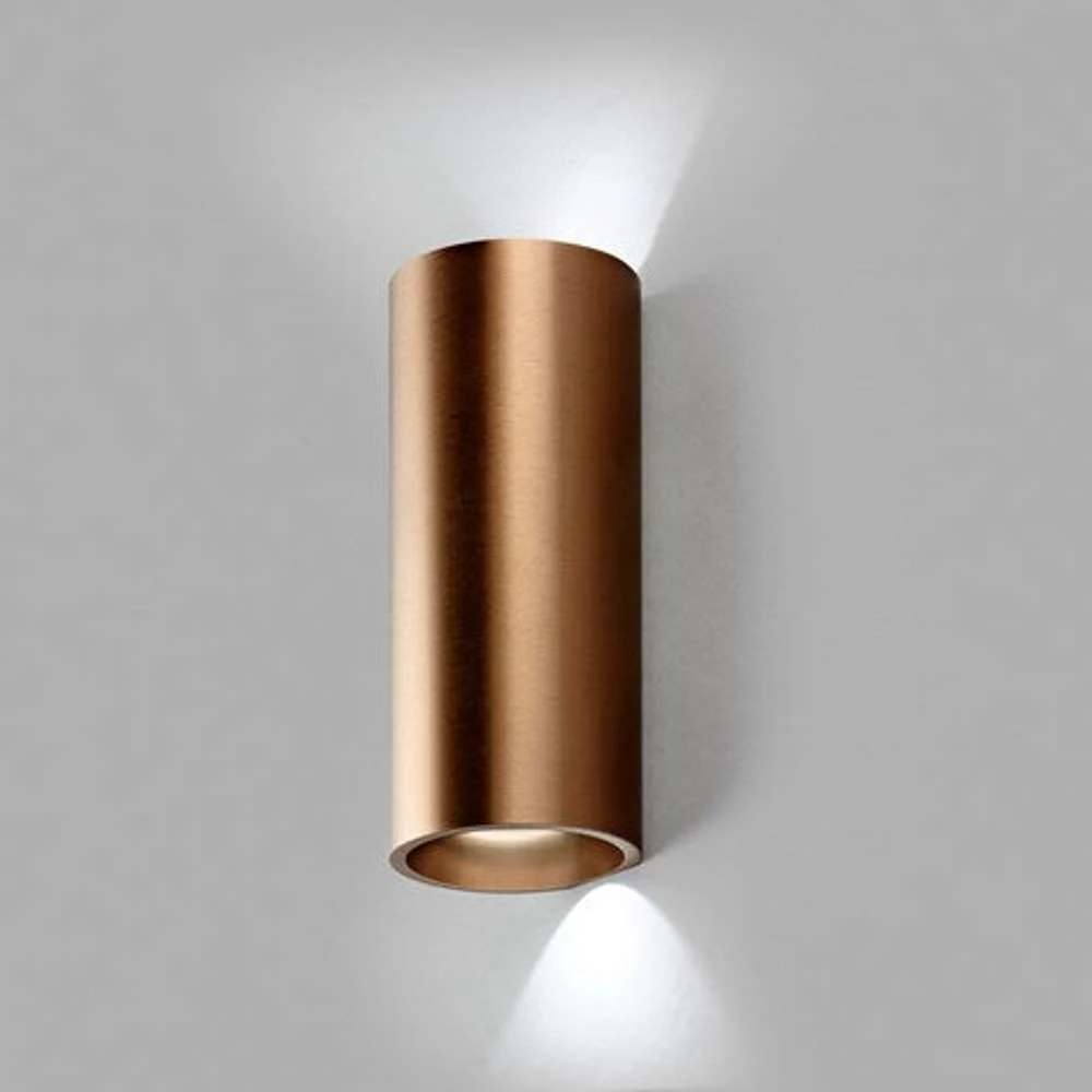 Zero w2 rose amber Væglampe