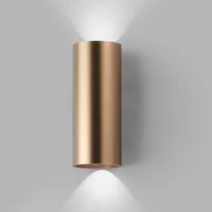 Zero W2 Rose Amber Væglampe