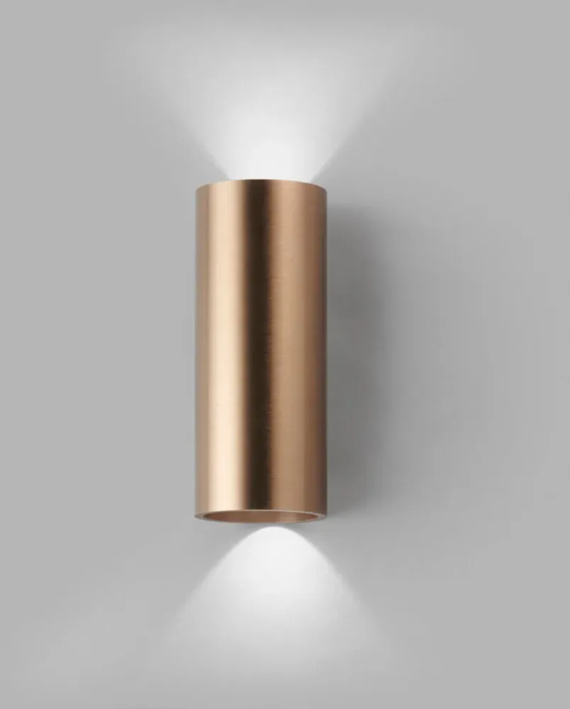 Zero W2 Rose Amber Væglampe