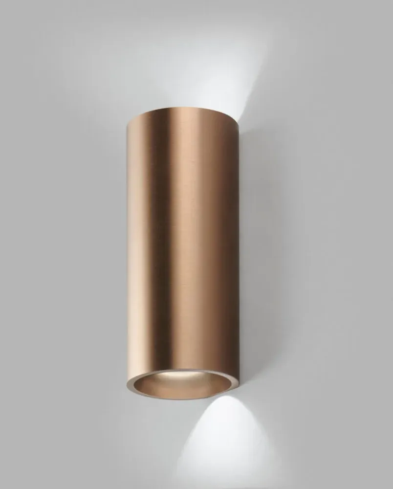 Zero W2 Rose Amber Væglampe