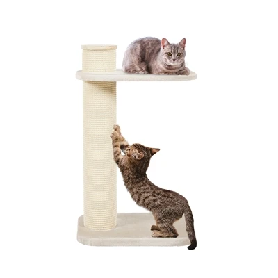 Zolux Krabpaal City Cat 2 Ecru