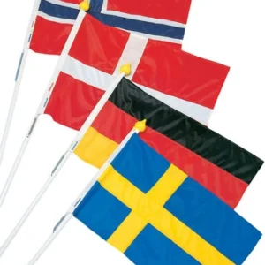 Adela Facadeflagsæt Norge, Flag 70 Cm.