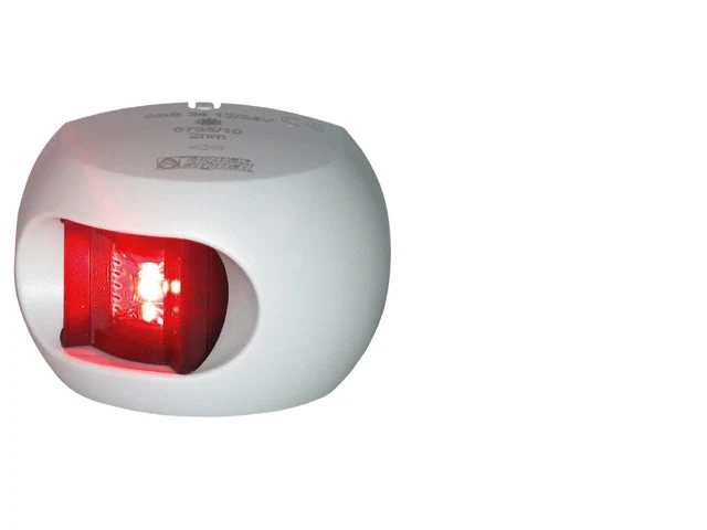 Aqua Signal, LED Lanterne, 12-24V, IP67, Polycarbonat