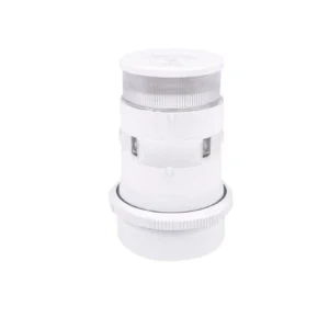 Aqua Signal, AS 34 LED Tricolor Mastelys Hvid, IP67 (1 stk)