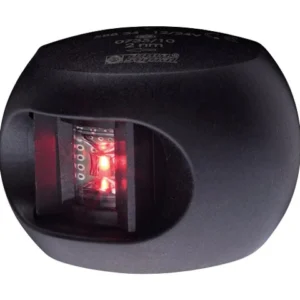 Aqua Signal, AS 34 Serie LED Bagbord, Sort, IP67 (1 stk)