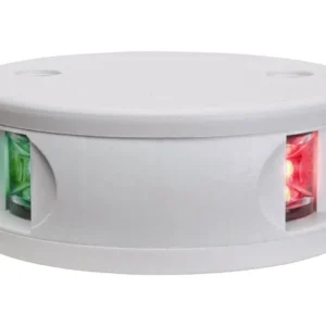 Aqua Signal, AS 34 serie LED Bicolor Hvid, 12-24V, IP67 (1 stk)
