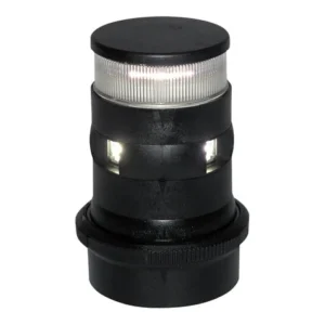 Aqua Signal, AS 34 Serie LED Kombineret Top- og Ankerlanterne, Sort hus, 12-24V, IP67