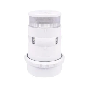 Aqua Signal, AS 34 Serie LED Kombineret Top- og Ankerlanterne, Hvidt hus, 12-24V, IP67
