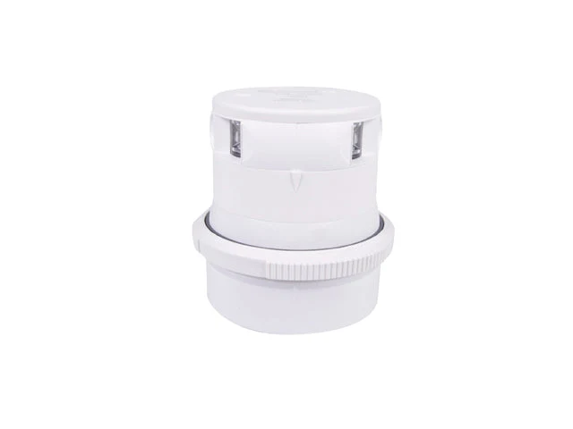 Aqua Signal, AS 34 Toplanterne Hvid, LED, 12-24V, IP67 (1 stk)