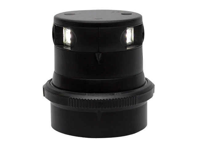 Aqua Signal, AS 34 Toplanterne, Sort, IP67, 12-24V, 1 LED