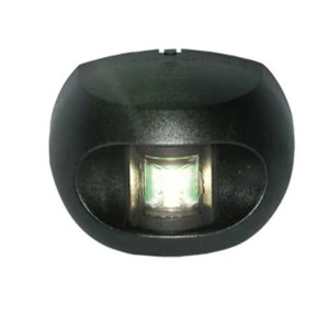 Aquasignal 34 agter Sort 12/24V