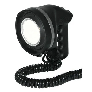 Aquasignal Søgelygte Sort 12/24V/12W LED