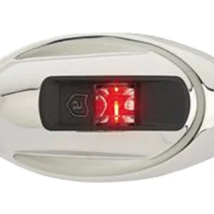Attwood, Bagbordslanterne LED LightArmor lodret oval, rustfrit stål, ATT-NV4012SSR-7