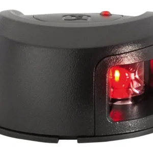 Attwood, Bagbordslanterne LED Navigationslys LightArmor, Sort, ATT-NV2012PBR-7