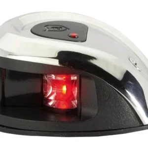 Attwood, Bagbordslanterne LED Navigationslys Rustfrit Stål 10.5-14.4 VDC, ATT-NV2012SSR-7