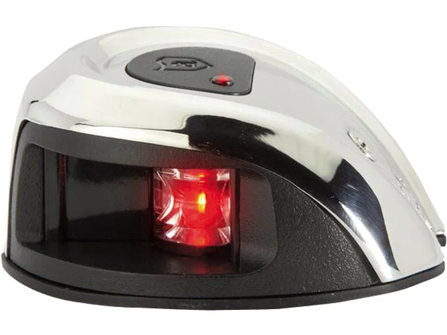 Attwood, Bagbordslanterne LED Navigationslys Rustfrit Stål 10.5-14.4 VDC, ATT-NV2012SSR-7