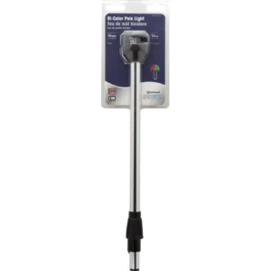 Attwood, Combi Light LED lysarmatur på stang 35 cm, ATT-NV6LC1-14-7