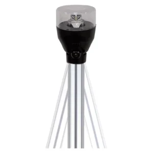 Attwood, LightArmor 360 Navigationslanterne LED på Stang, 2 sømil, 10,5-14,4 VDC – Størrelse: 106cm