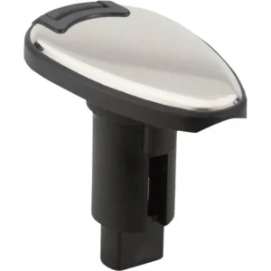 Attwood, Plug- base til lanterne, oval rustfri stål, ATT-910T2PSB-7