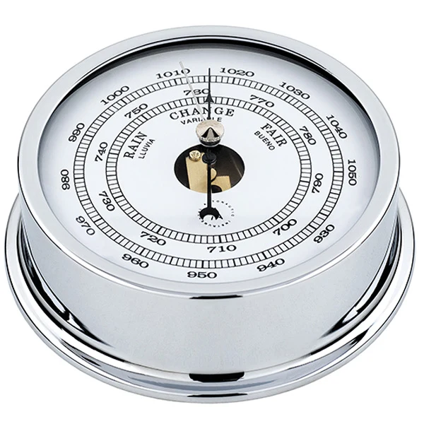 Autonautic pacific 120 barometer Ø120/110 mm forkromet messing