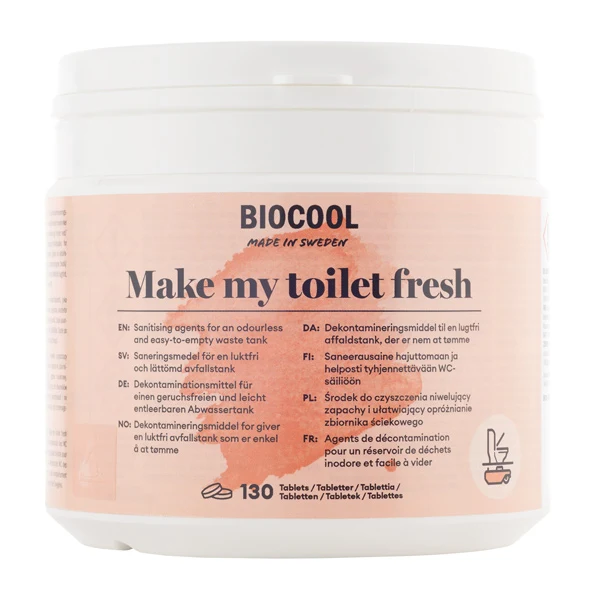 Biocool Toilet Fresh 130 tabs