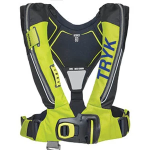 Blåt tryk på Spinlock Deckvest Lite & Lite+