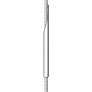 Dan-Fender Vantovertræk 4 mm Hvid
