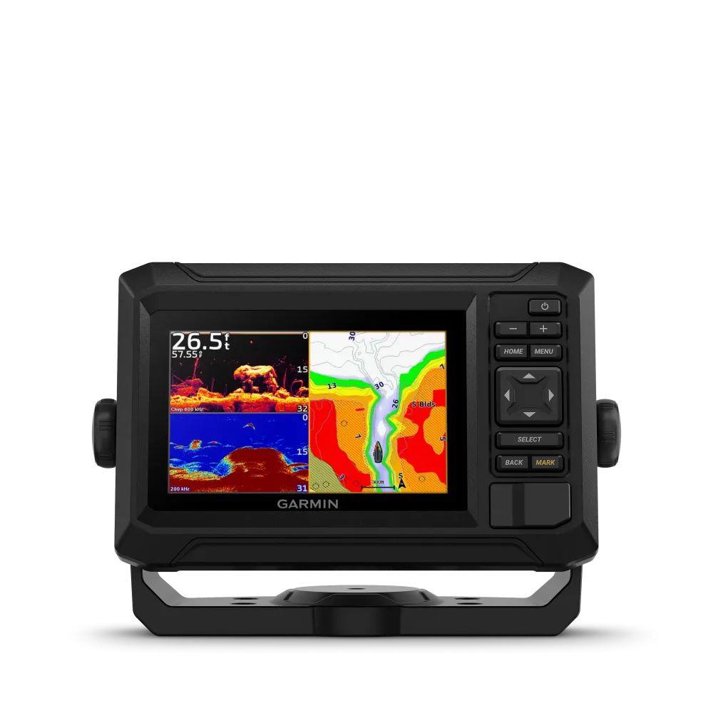 DEMO - Garmin ECHOMAP™ UHD2 52cv isfiskesæt