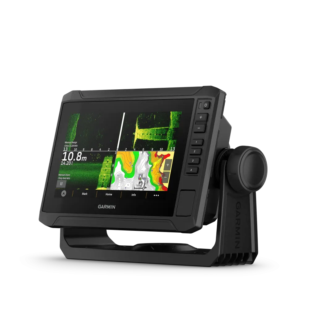 DEMO - Garmin ECHOMAP™ UHD2 6" kortplottere, 62sv uden transducer