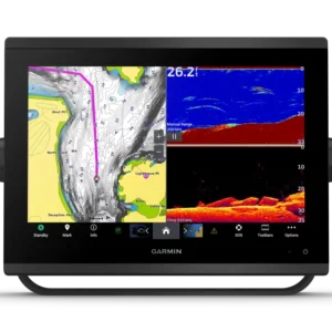 DEMO - Garmin GPSMAP® 1223xsv, SideVü, ClearVü og Traditional chirp ekkolod med globalt baggrundskort