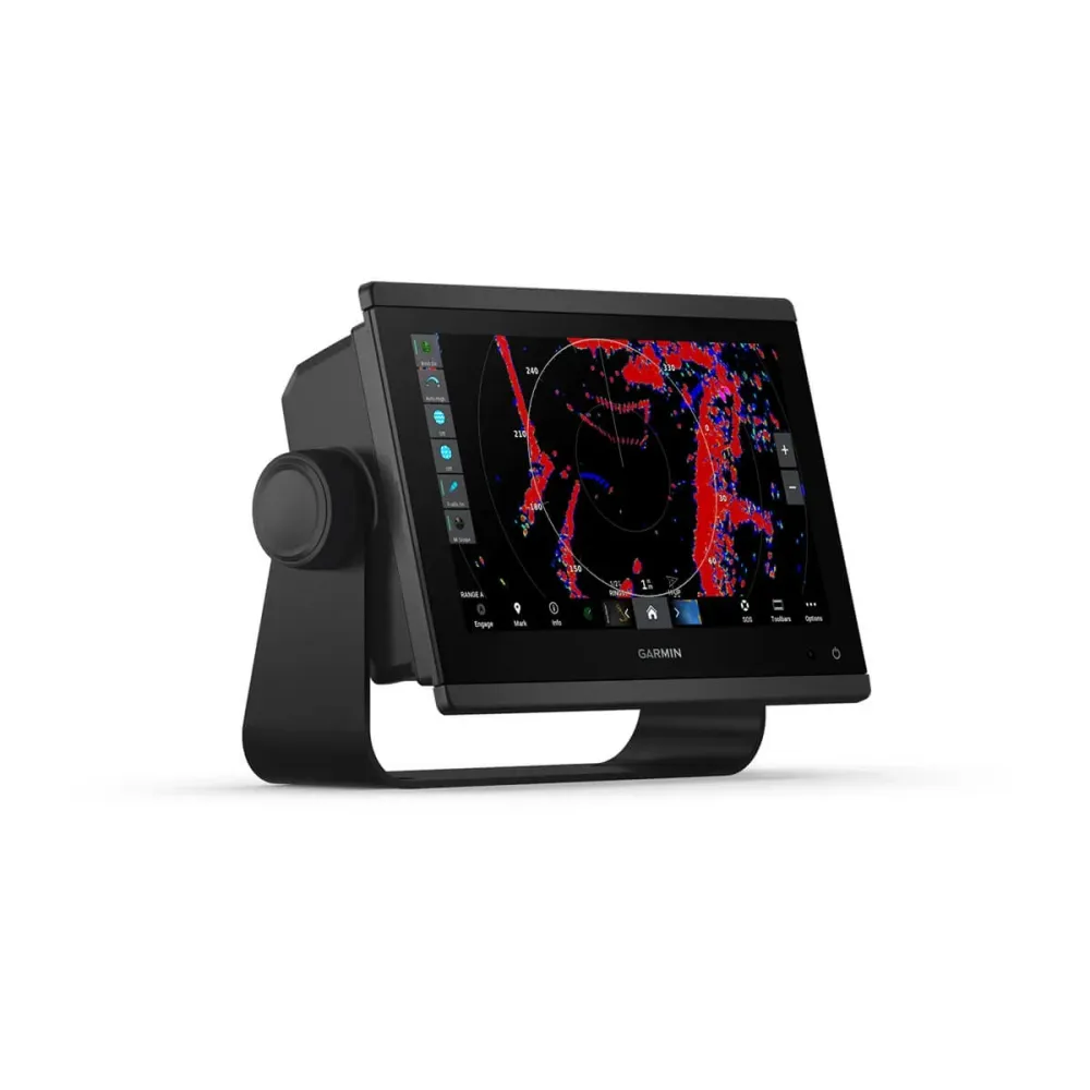 DEMO - Garmin GPSMAP® 923xsv, SideVü, ClearVü og Traditional chirp ekkolod med globalt baggrundskort