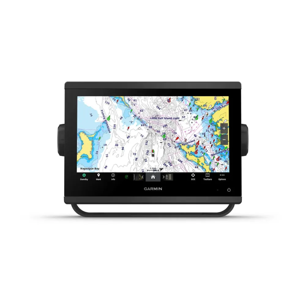 DEMO - Garmin GPSMAP® 923xsv, SideVü, ClearVü og Traditional chirp ekkolod med globalt baggrundskort