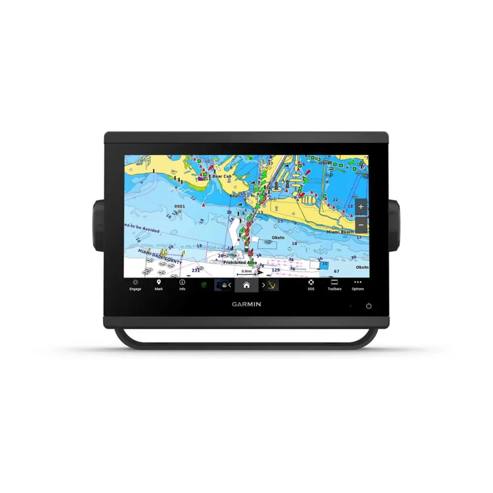DEMO - Garmin GPSMAP® 923xsv, SideVü, ClearVü og Traditional chirp ekkolod med globalt baggrundskort