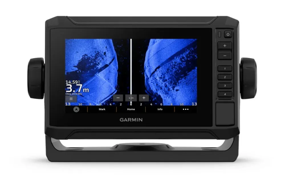 ECHOMAP™ UHD2 6" kortplottere 62sv med GT54UHD-TM Transducer