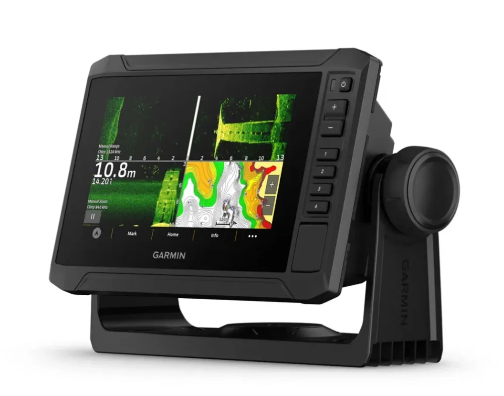 ECHOMAP™ UHD2 6" kortplottere 62sv med GT54UHD-TM Transducer