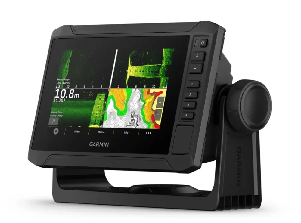 ECHOMAP™ UHD2 6" kortplottere 62sv uden transducer