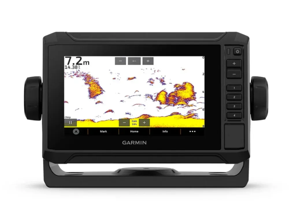 ECHOMAP™ UHD2 6" kortplottere 62sv uden transducer