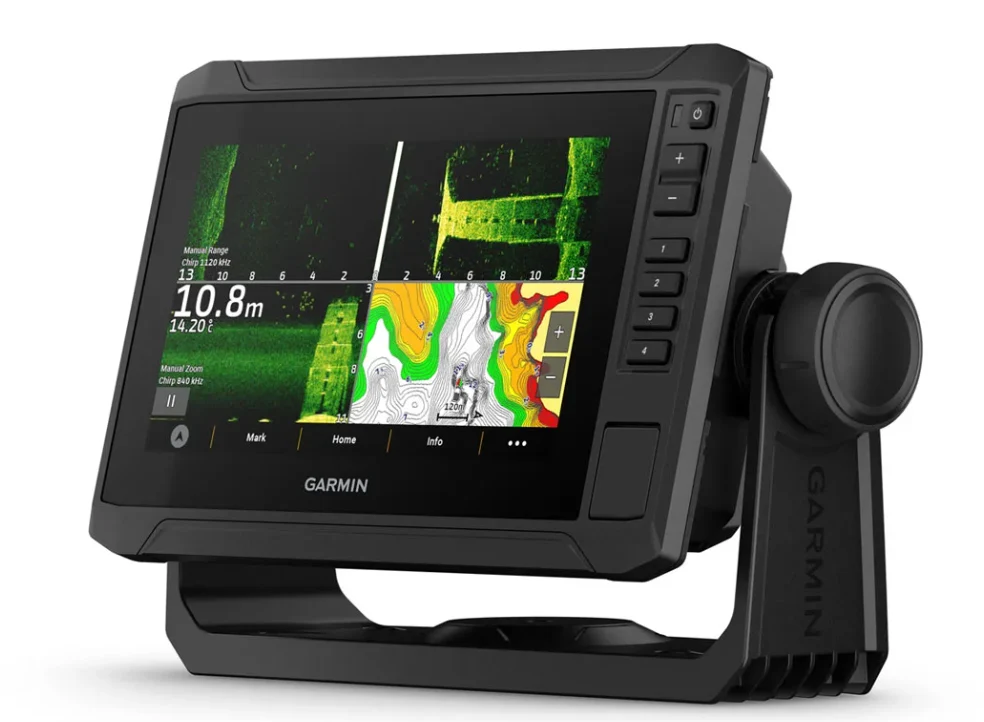 ECHOMAP™ UHD2 7" kortplottere 72sv uden transducer