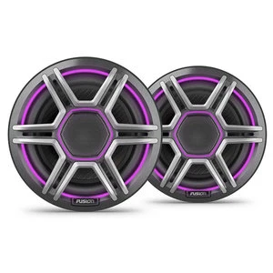 Fusion 7.7in Apollo LED Spkr w/ Sports Grey