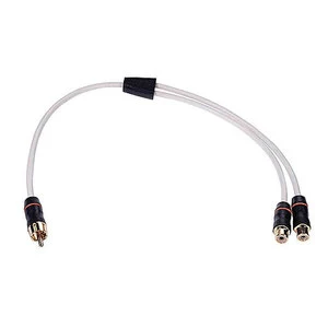Fusion Audio Phonokabel Split 1 han - 2 hun