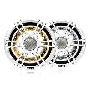 Fusion 7.7 Højttalersæt Hvid + LED