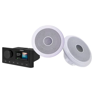 Fusion RA210 Marine Radio Bundle KCW
