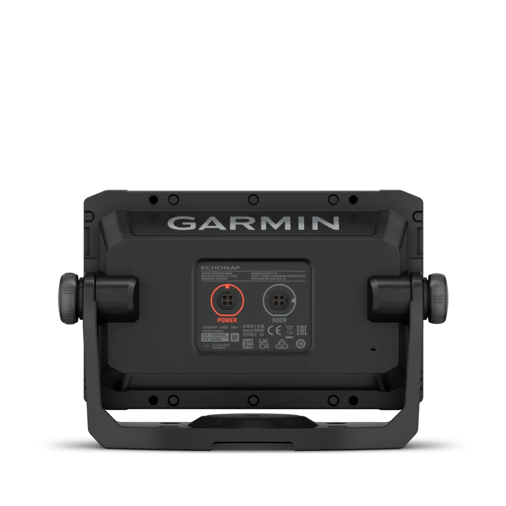 Garmin ECHOMAP™ UHD2 52cv, Uden transducer