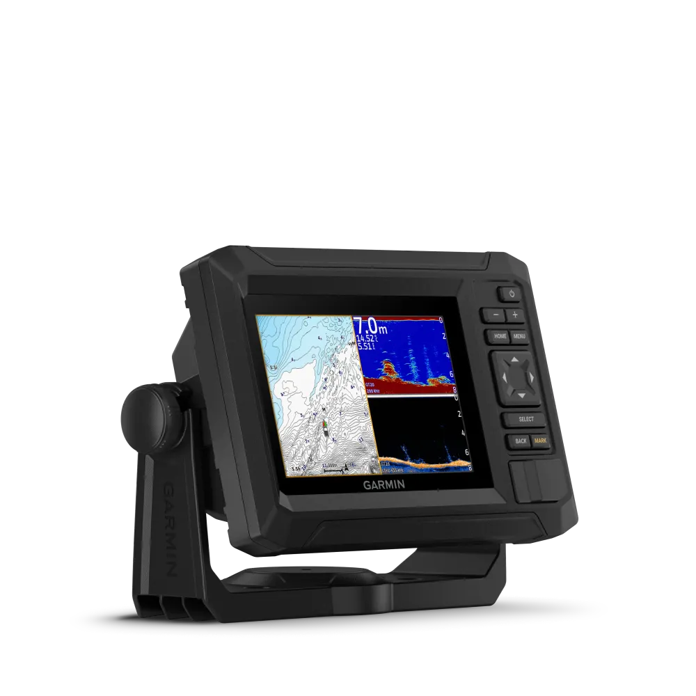 Garmin ECHOMAP™ UHD2 52cv, Uden transducer