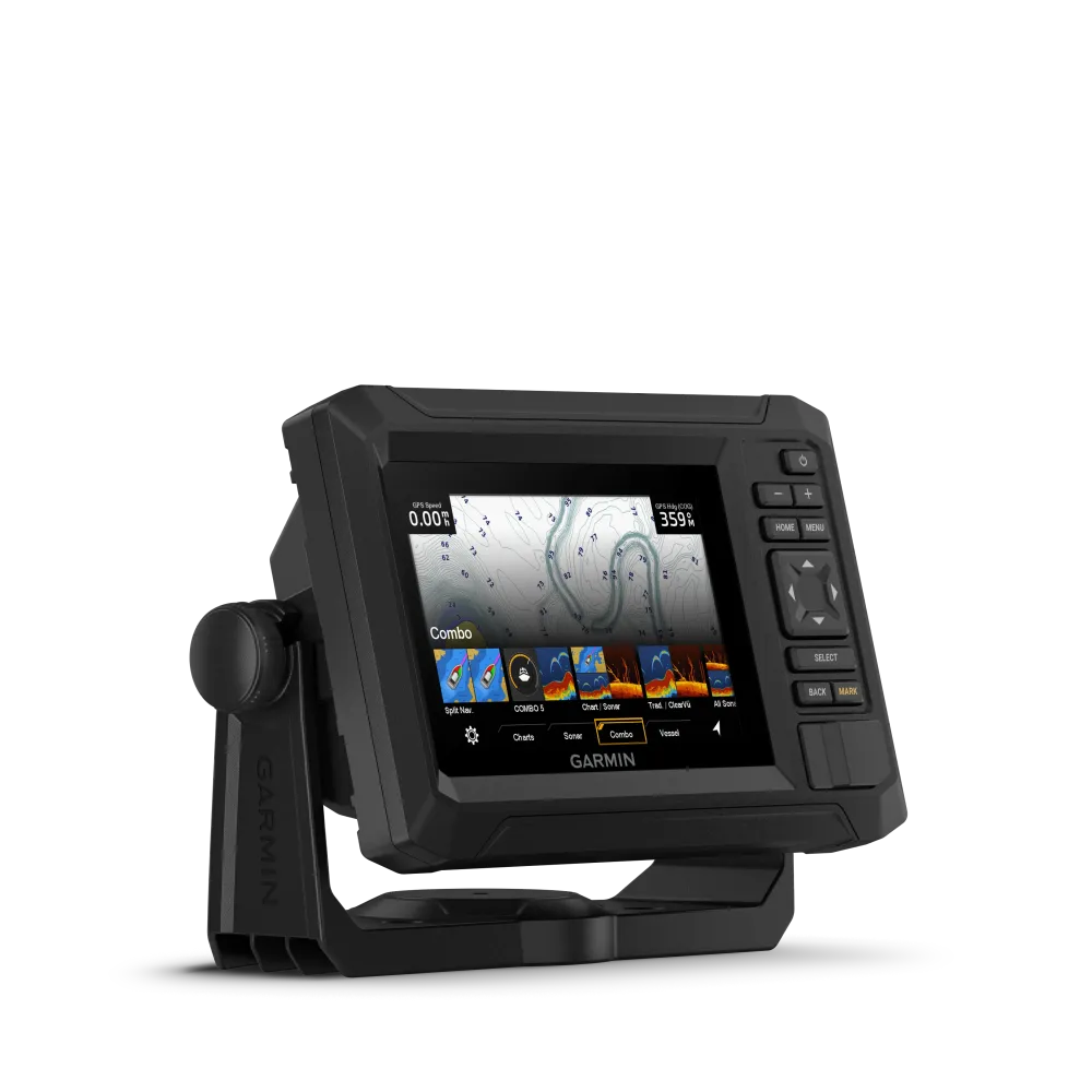 Garmin ECHOMAP™ UHD2 52cv, Uden transducer