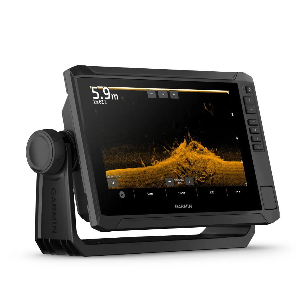 Garmin ECHOMAP™ UHD2 9" kortplottere, 92sv med GT56UHD-TM Transducer