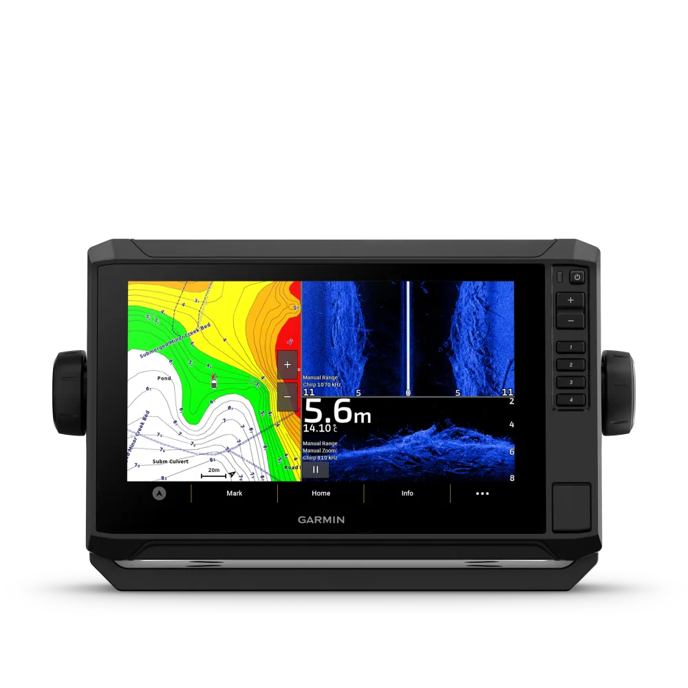 Garmin ECHOMAP™ UHD2 9" kortplottere, 92sv med GT56UHD-TM Transducer